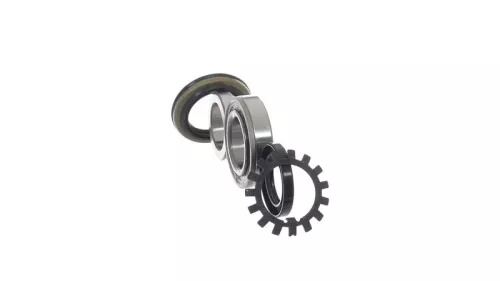 SKF Wheel Bearing Kit (VKBA3948)