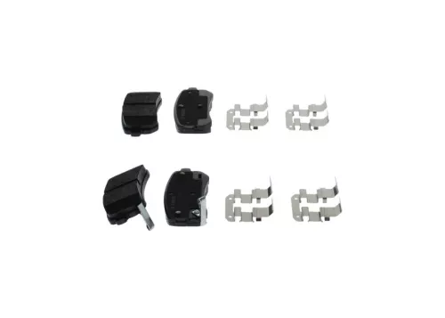 BOSCH Brake Pad Set, disc brake (0986494627)