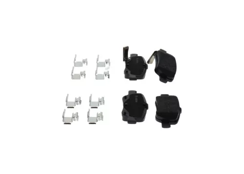 BOSCH Brake Pad Set, disc brake (0986494651)