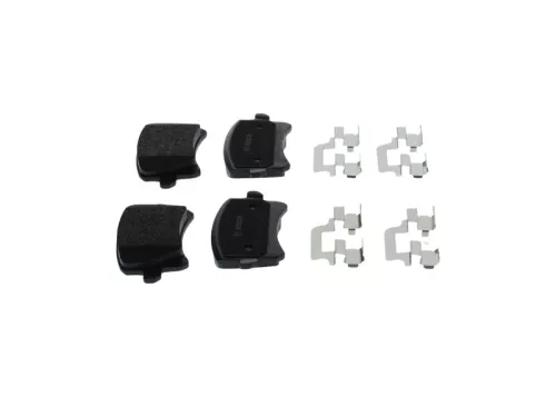 BOSCH Brake Pad Set, disc brake (0986494626)