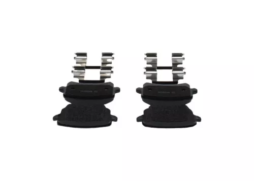BOSCH Brake Pad Set, disc brake (0986494626)