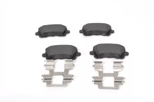 BOSCH Brake Pad Set, disc brake (0986494626)