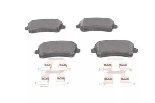 BOSCH Brake Pad Set, disc brake (0986494637)