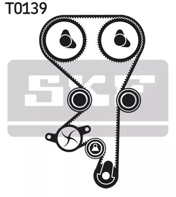 SKF Timing Belt Kit (VKMA05156)