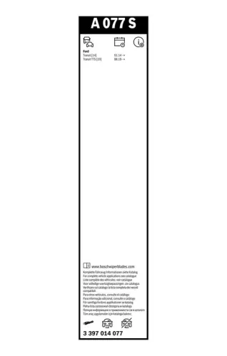 BOSCH Wiper Blade (3397014077)