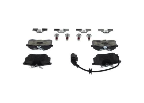 BOSCH Brake Pad Set, disc brake (0986494598)