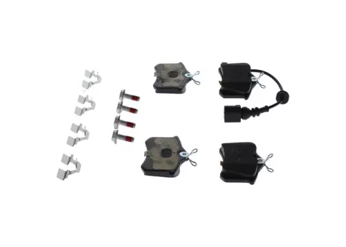 BOSCH Brake Pad Set, disc brake (0986494598)