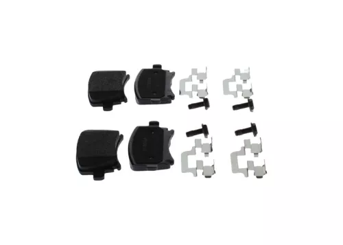 BOSCH Brake Pad Set, disc brake (0986494649)