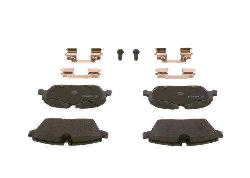 BOSCH Brake Pad Set, disc brake (0986494588)