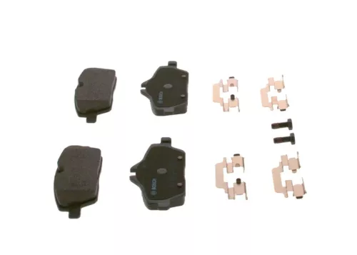 BOSCH Brake Pad Set, disc brake (0986494588)