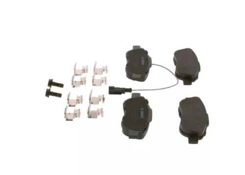 BOSCH Brake Pad Set, disc brake (0986494114)