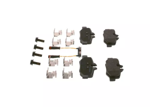 BOSCH Brake Pad Set, disc brake (0986494603)