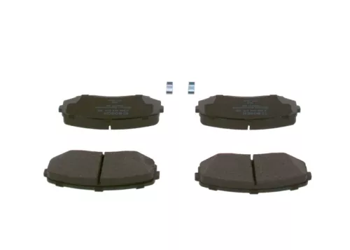 BOSCH Brake Pad Set, disc brake (0986494375)