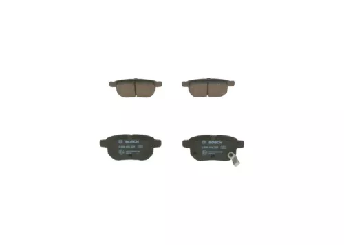 BOSCH Brake Pad Set, disc brake (0986494328)