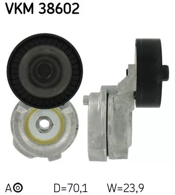 Belt Tensioner, V-ribbed belt