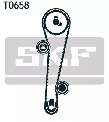 SKF Timing Belt Kit (VKMA95667)