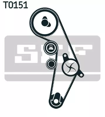 SKF Timing Belt Kit (VKMA01918)