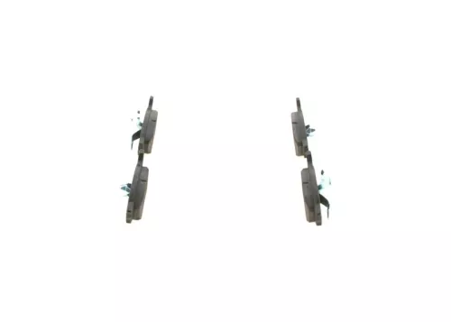 BOSCH Brake Pad Set, disc brake (0986494585)