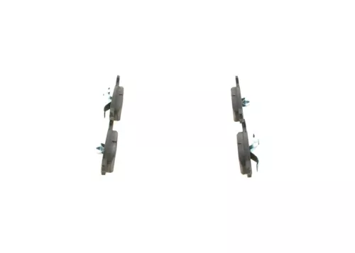 BOSCH Brake Pad Set, disc brake (0986494585)