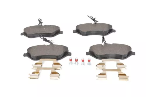 BOSCH Brake Pad Set, disc brake (0986494585)