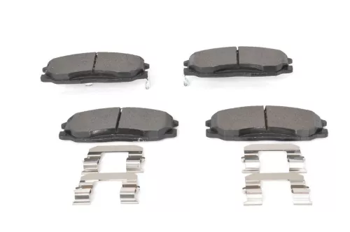 BOSCH Brake Pad Set, disc brake (0986494650)