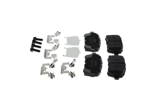 BOSCH Brake Pad Set, disc brake (0986494652)