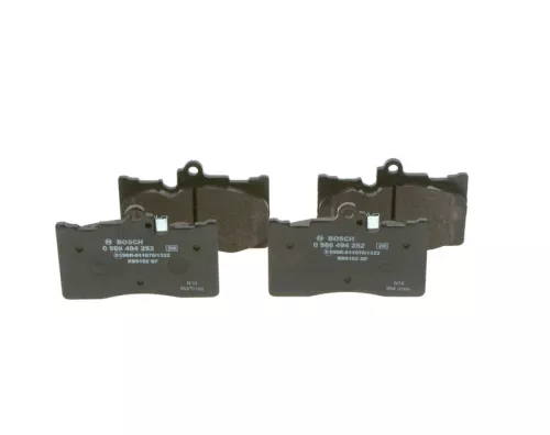 BOSCH Brake Pad Set, disc brake (0986494252)