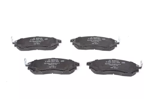 BOSCH Brake Pad Set, disc brake (0986494295)