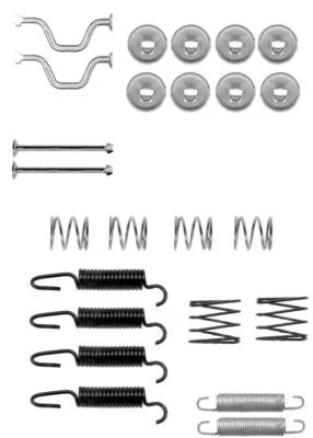Accessory Kit, parking brake shoes