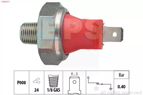 Oil Pressure Switch