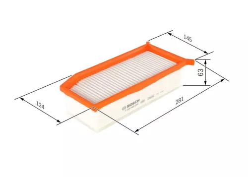 BOSCH Air Filter (F026400343)