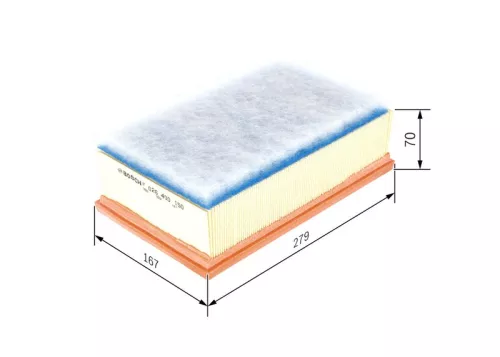 BOSCH Air Filter (F026400150)