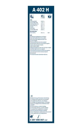 BOSCH Wiper Blade (3397008057)