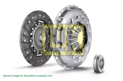 Schaeffler LuK Clutch Kit (619315700)