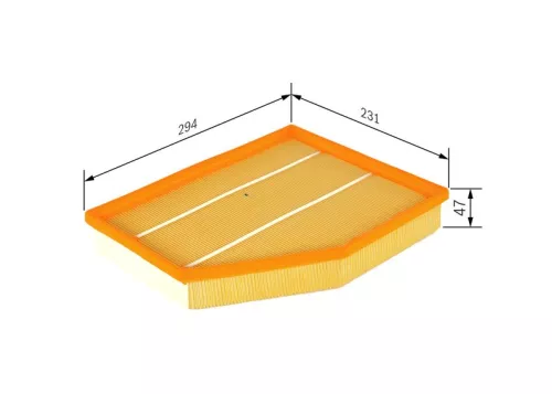 BOSCH Air Filter (1457433094)