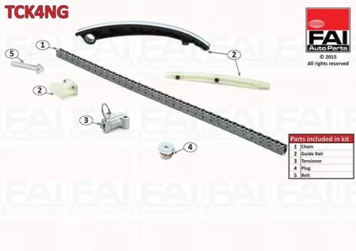 FAI AutoParts Timing Chain Kit (TCK4NG)
