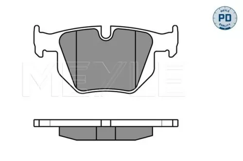MEYLE Brake Pad Set, disc brake (0252128217/PD)