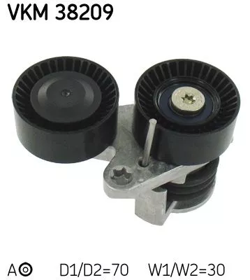Belt Tensioner, V-ribbed belt