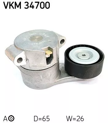 Belt Tensioner, V-ribbed belt