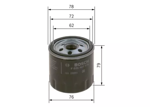 BOSCH Oil Filter (F026407176)