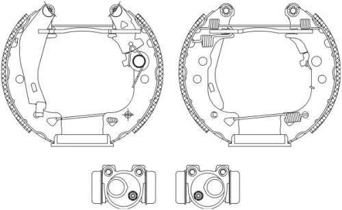 Brake Shoe Set