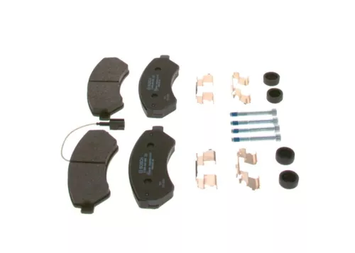 BOSCH Brake Pad Set, disc brake (0986494589)