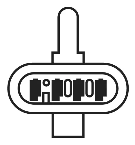 BOSCH Oxygen Sensor (0258005703)