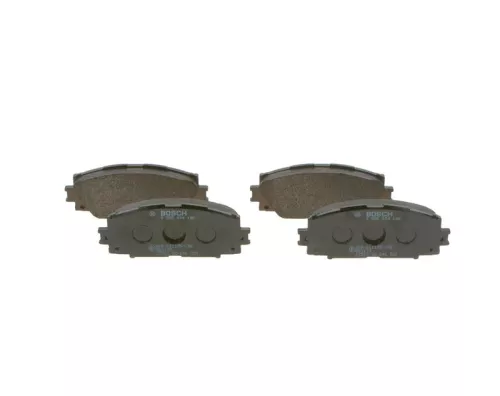 BOSCH Brake Pad Set, disc brake (0986494198)