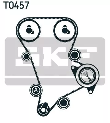 SKF Timing Belt Kit (VKMA94509)