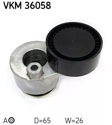 Belt Tensioner, V-ribbed belt