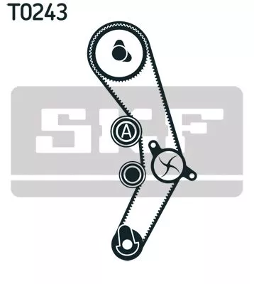 SKF Timing Belt Kit (VKMA01935)