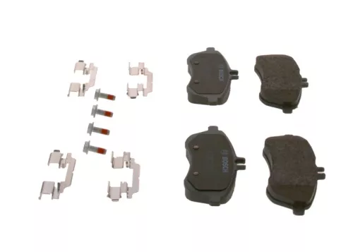 BOSCH Brake Pad Set, disc brake (0986494593)