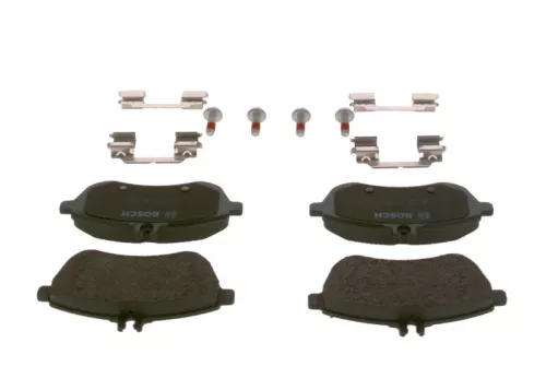 BOSCH Brake Pad Set, disc brake (0986494593)