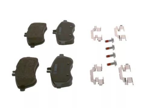 BOSCH Brake Pad Set, disc brake (0986494593)